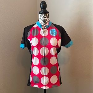 Triathlon/Biking top “Goldilocks” ride size large
